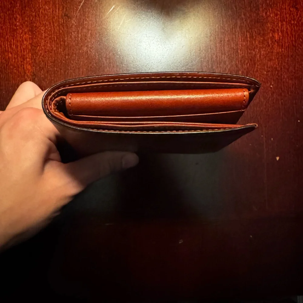 Bosca Brown Leather Wallet - Picture 6 of 7
